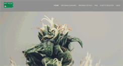 Desktop Screenshot of medicalmarijuanapa.com