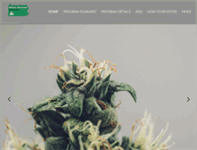 Tablet Screenshot of medicalmarijuanapa.com